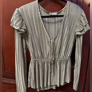 Zara grey long sleeve